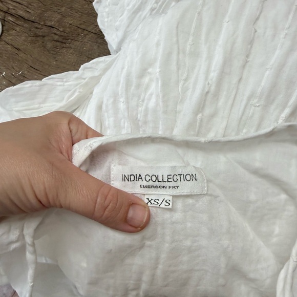 Emerson Fry India collection heirloom dress size xs - s - Picture 6 of 7